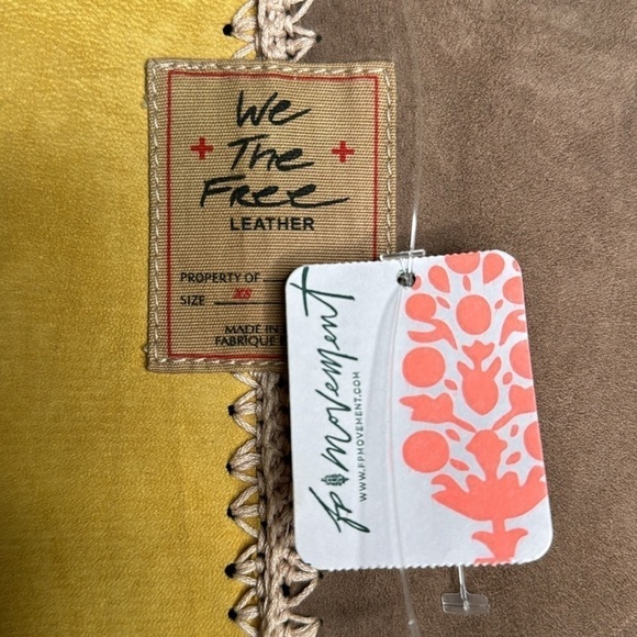 Free People NWT Die Crochet Chore Jacket - Boho Beauty with Tags Attached - Picture 9 of 9